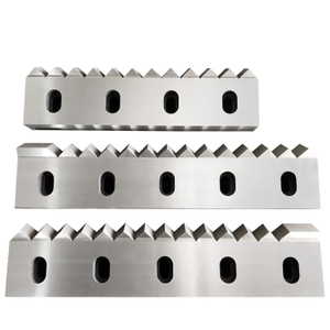 High Quality Plastic And Rubber Recycled Granulator Blades
