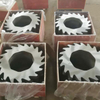 Double Shaft Metal Shredder Blade