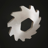 Double Shaft Metal Shredder Blade